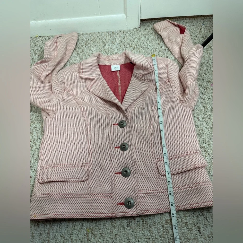 CAbi Amelia Women's Blazer size M - Picture 5 of 5